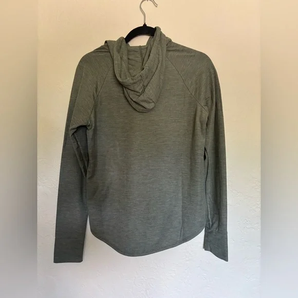 THE NORTH FACE • Thyme Heather Westbrae Knit Pullover Hoodie Size Small - Picture 8 of 11